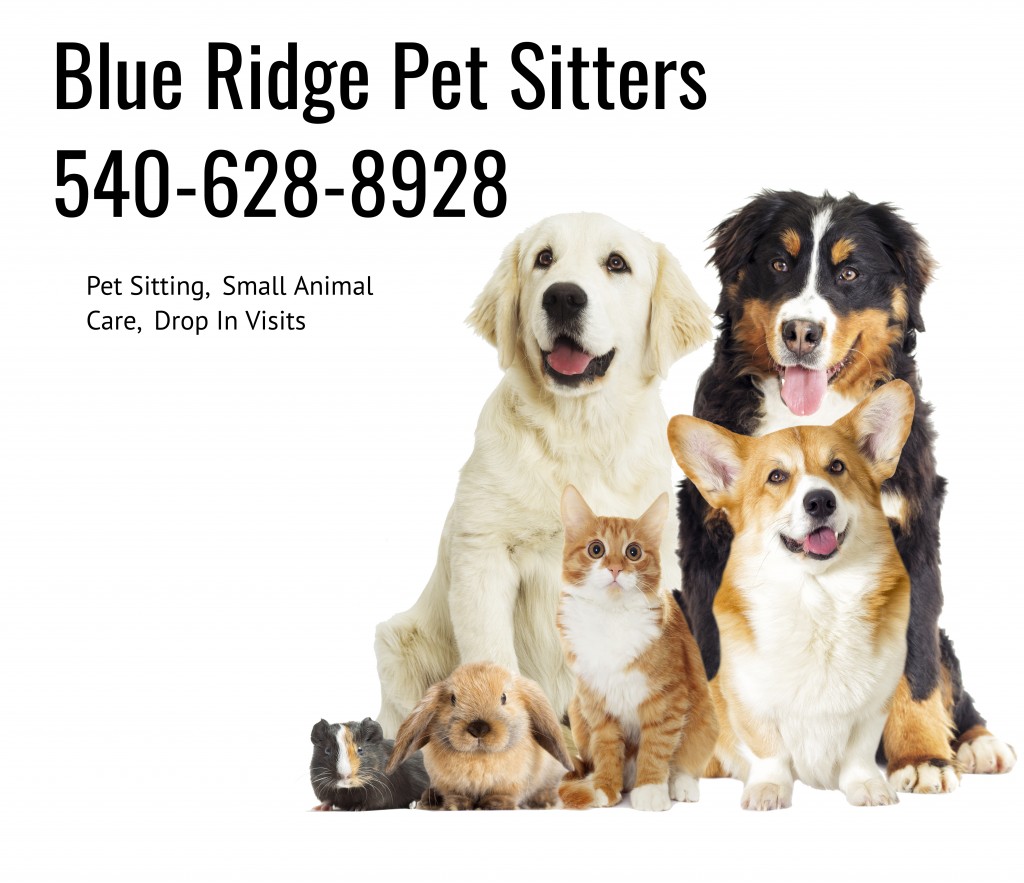 Blue Ridge Pet Sitters LLC Logo