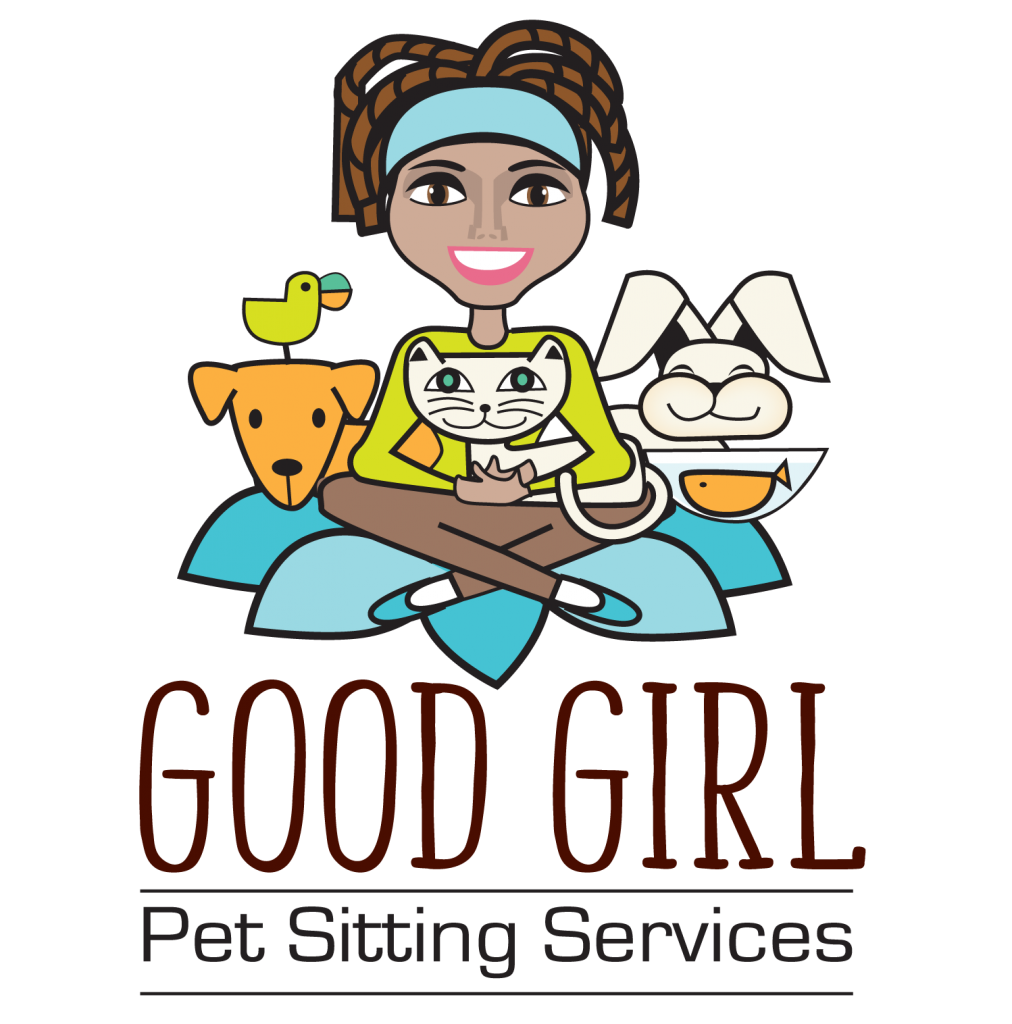 Good Girl Pet Sitting Logo