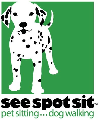 See Spot Sit Logo