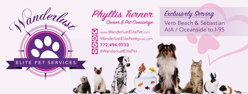 Wanderlust Elite Pet Services Logo