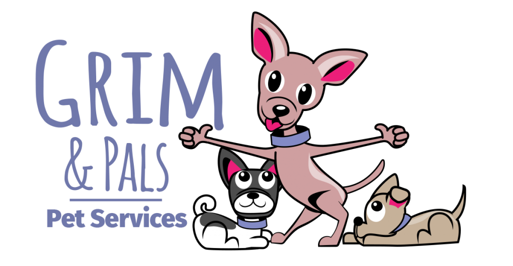 Grim and Pals Pet Services Logo