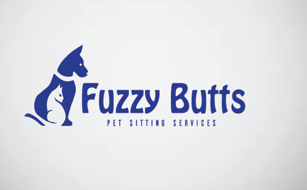 Fuzzy Butts Pet Services  Logo