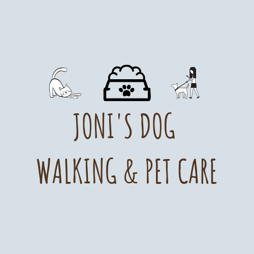 Joni's Dog Walking And Pet Care Logo