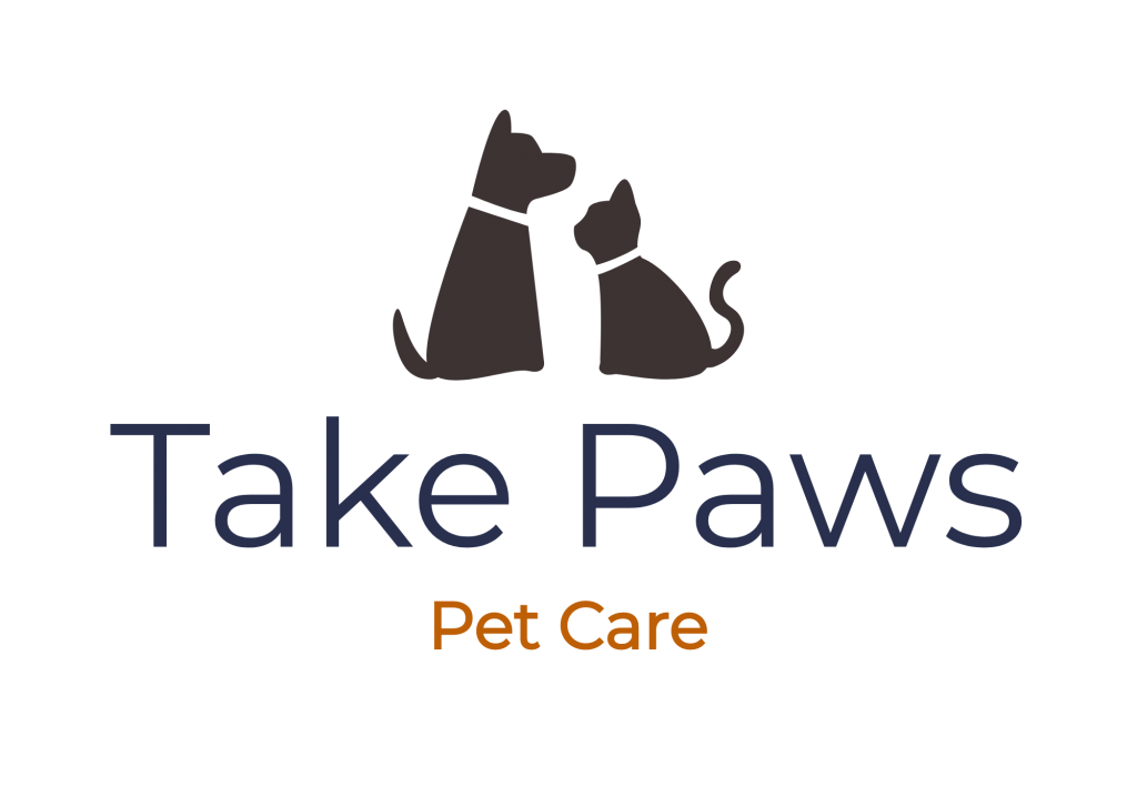 Take Paws Pet Care Logo