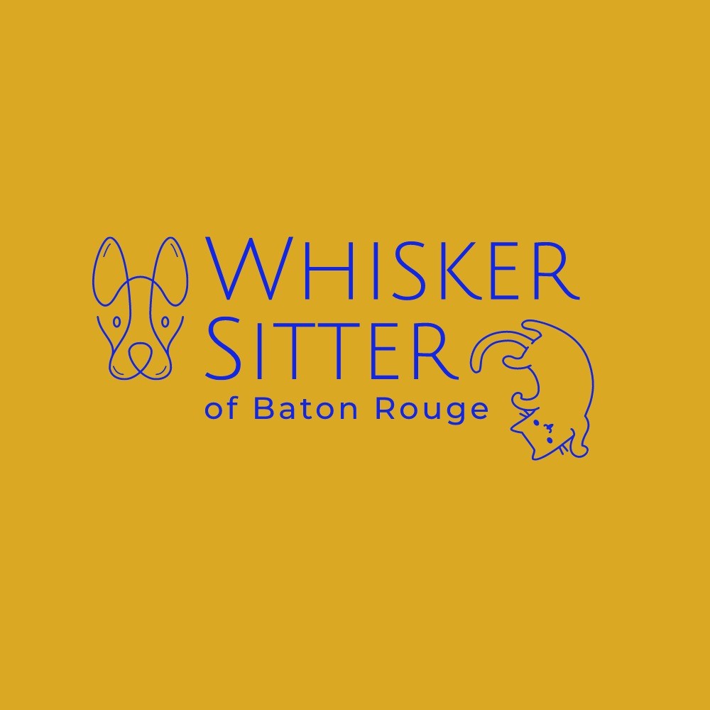 Whisker Sitter of Baton Rouge Logo