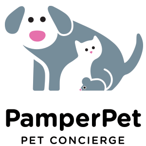 PamperPet-Pet Concierge Logo