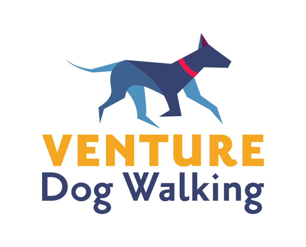 Venture Dog Walking Logo
