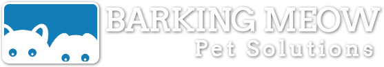 Barking Meow Pet Solutions Logo