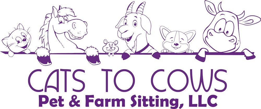 Cats to Cows Pet & Farm Sitting, LLC Logo