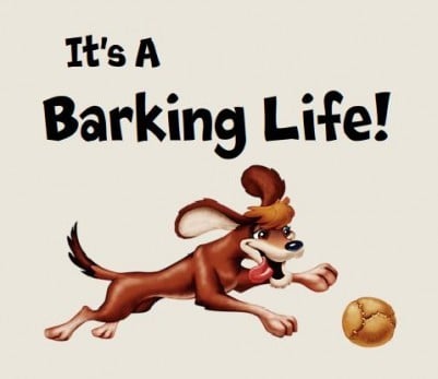 Barking Life Pet Concierge Logo