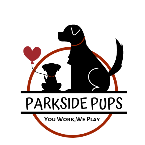 Parkside Pups BK Logo