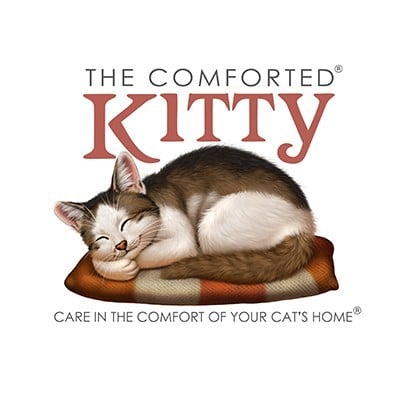 The Comforted Kitty NV Logo