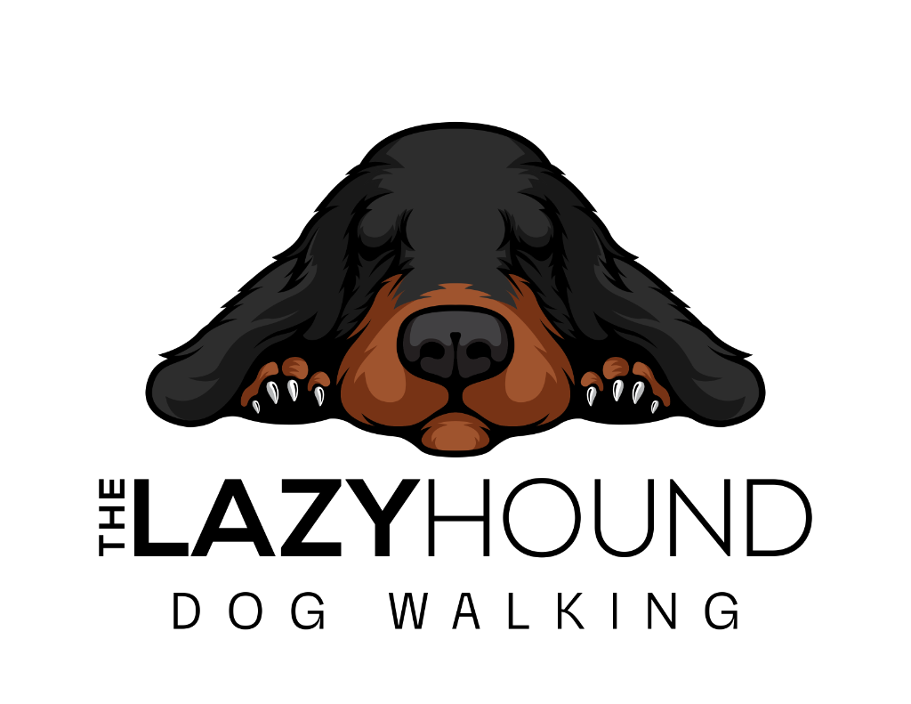 The Lazy Hound Logo