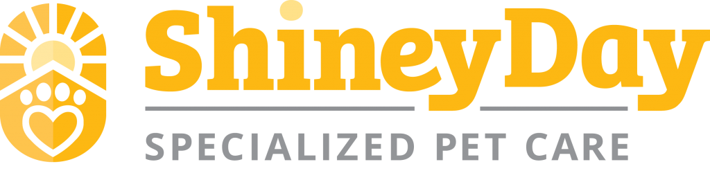 Shiney Day Specialized Pet Care  Logo