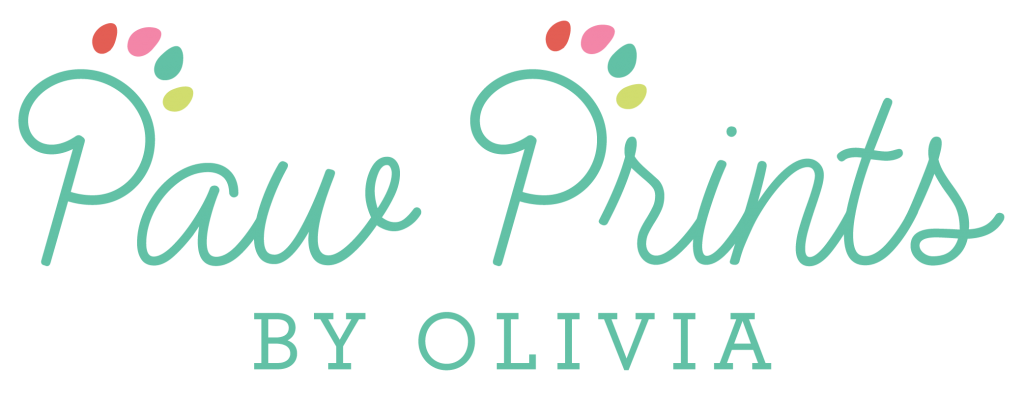 Paw Prints by Olivia  Logo