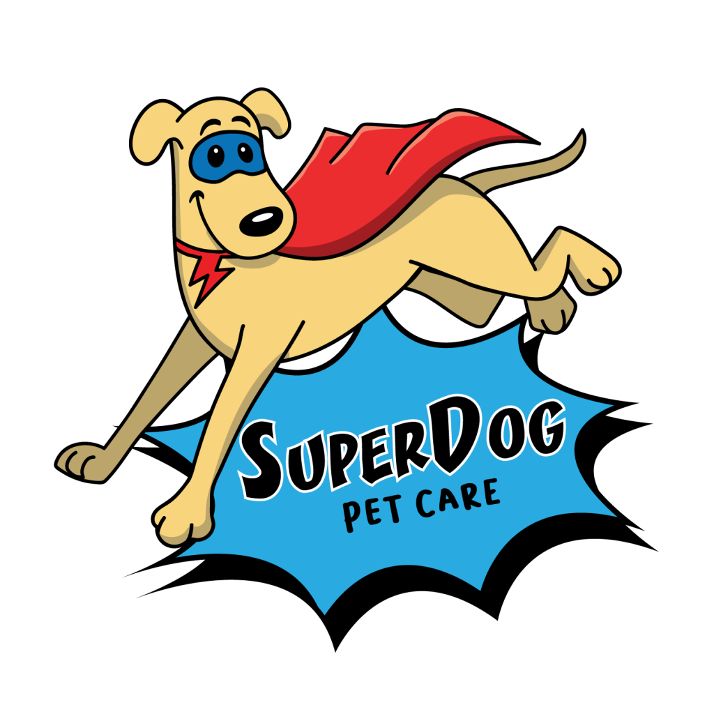 SuperDog Pet Care LLC Logo