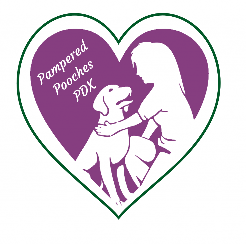 Pampered Pooches PDX Logo