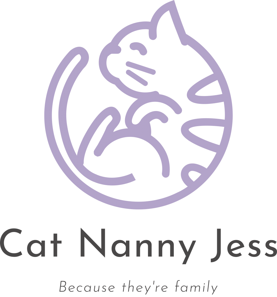 Cat Nanny Jess, LLC Logo
