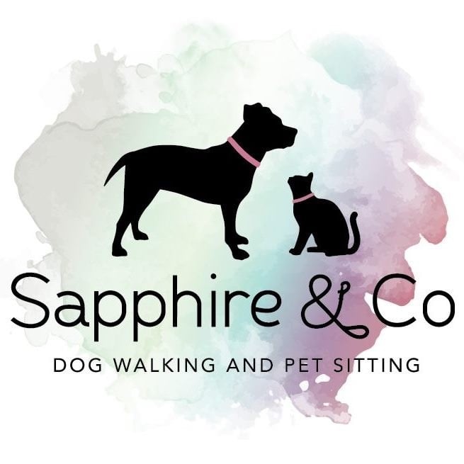 Sapphire & Co. Pet Sitting, LLC Logo