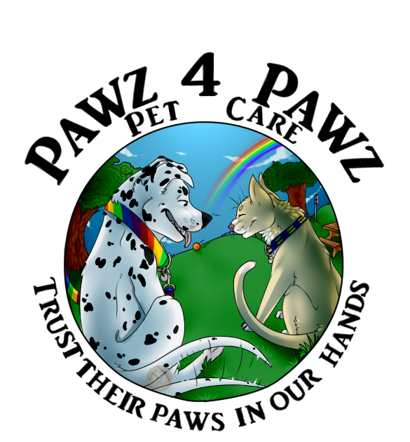 Pawz4Pawz Pet Care Logo