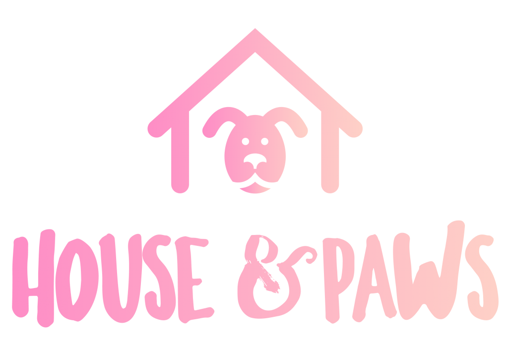 House & Paws Logo