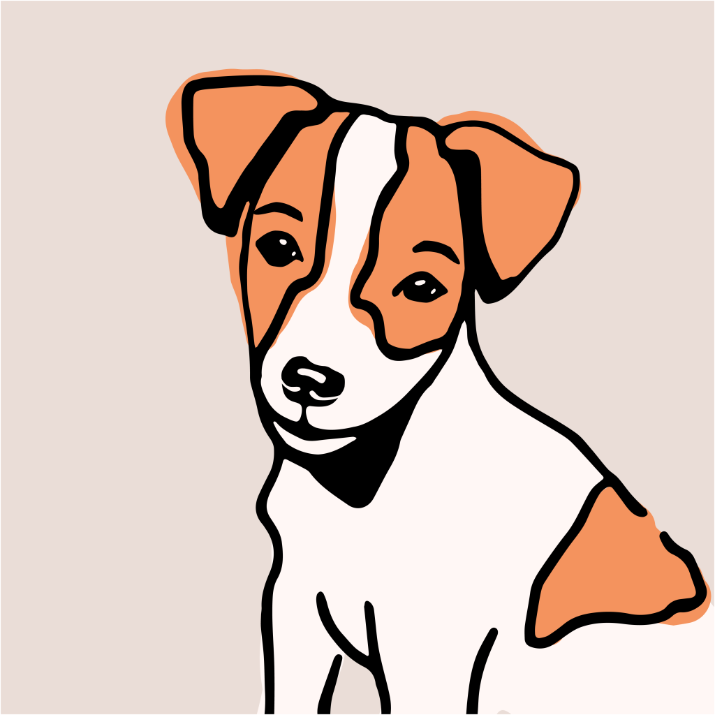 Kitty's Dog Walking Logo