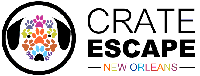 Crate Escape New Orleans Logo