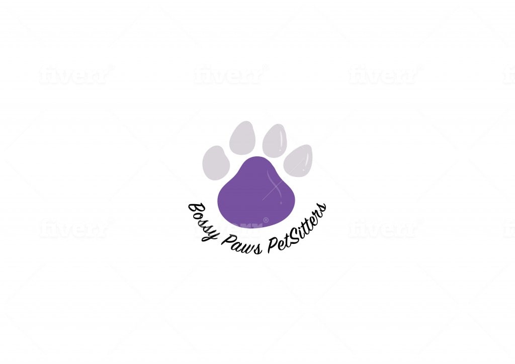 Bossy Paws Petsitters Logo