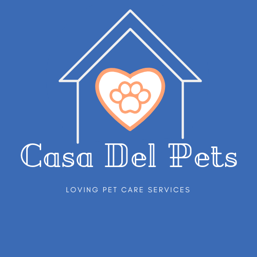 Casa Del Pets Loving Pet Care Logo