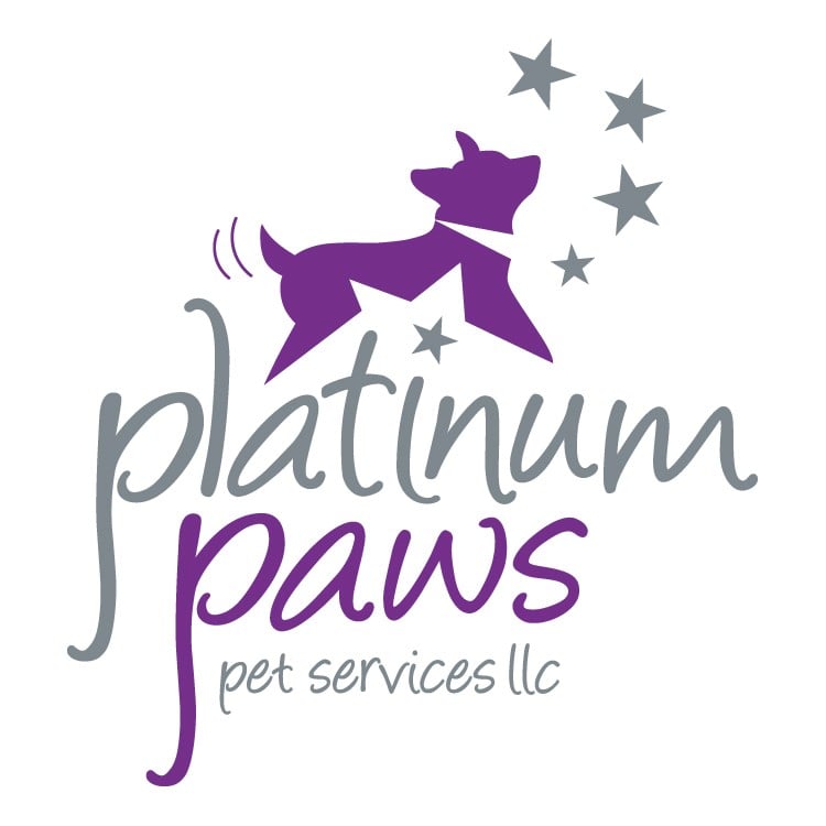 Platinum Paws Pet Services, LLC Logo