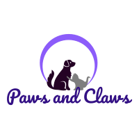 Paws & Claws Pet Care Logo