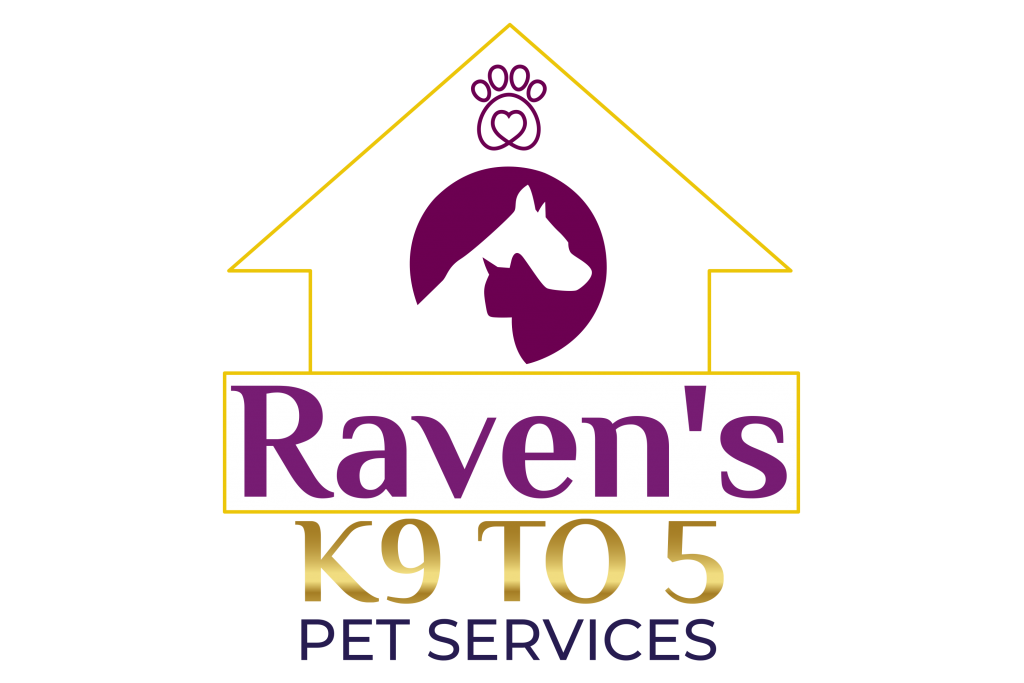 Ravens K9 to 5 Pet Services Logo