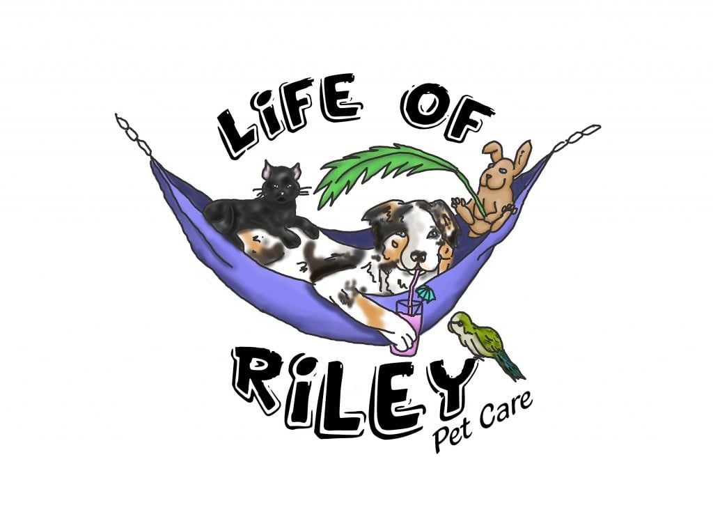 Life of Riley Pet Care Logo