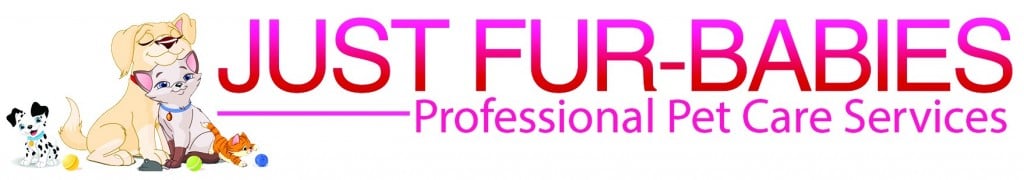 Just Fur-Babies Professional Pet Care Services Logo