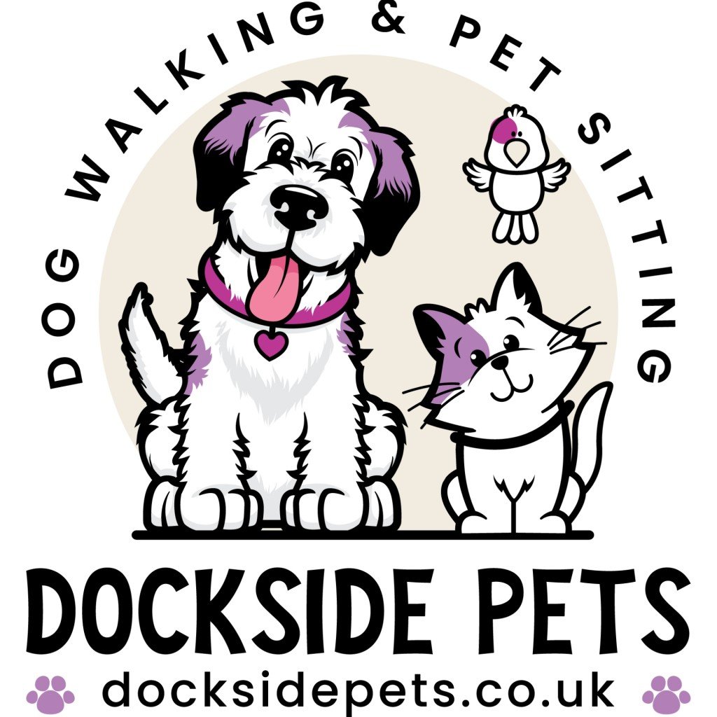 Dockside Pets - Dog Walking and Pet Sitting Services Logo