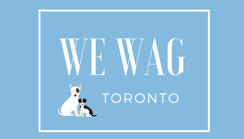 We Wag Toronto Logo
