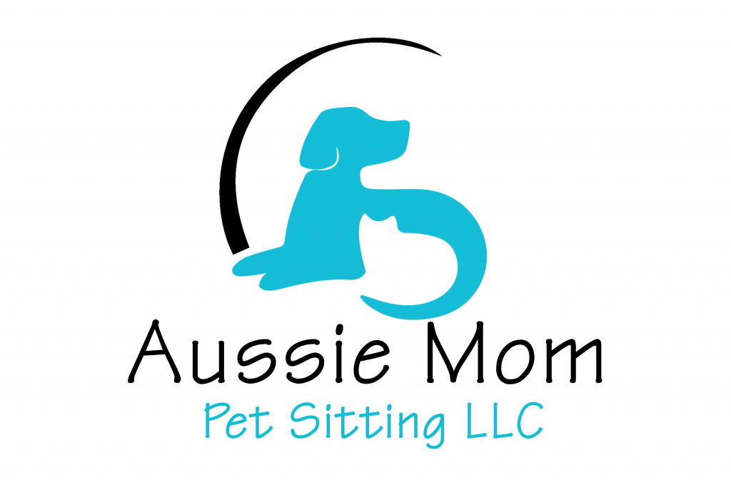 Aussie Mom Pet Sitting LLC Logo