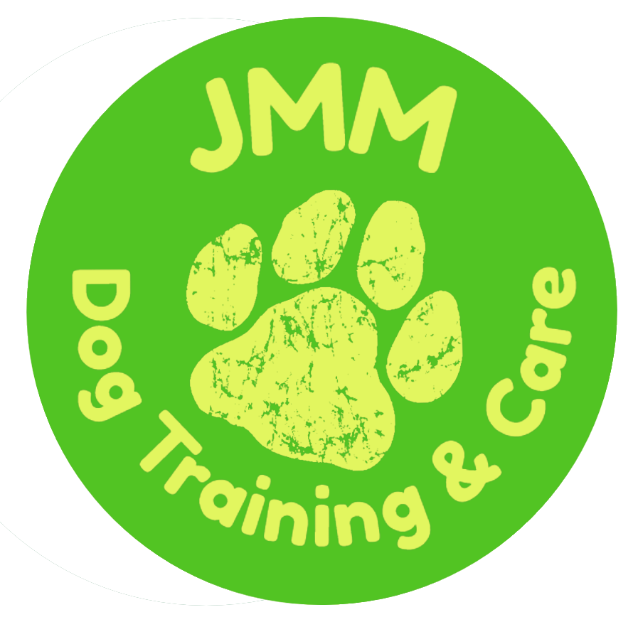 Jessie Moon Marks Dog Training, Walking, & Care Logo