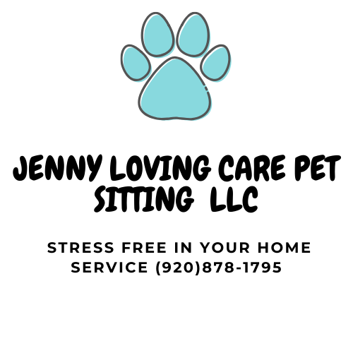 Jenny Loving Care Pet Sitting LLC Logo