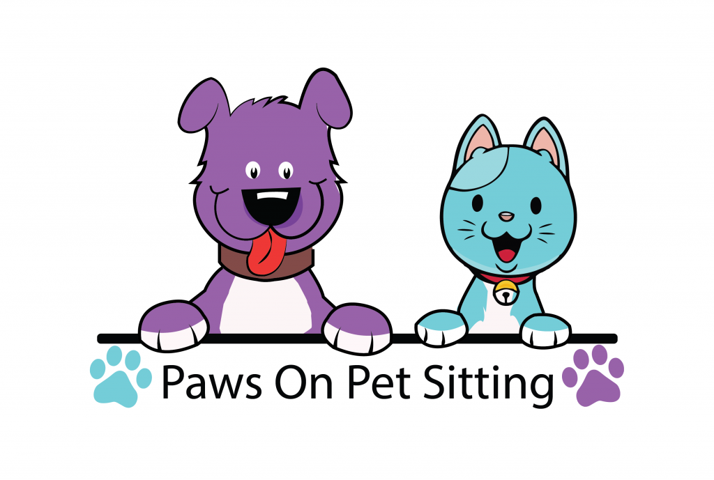 Paws On Pet Sitting Logo