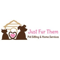 Just Fur Them Pet Sitting & Home Services Logo