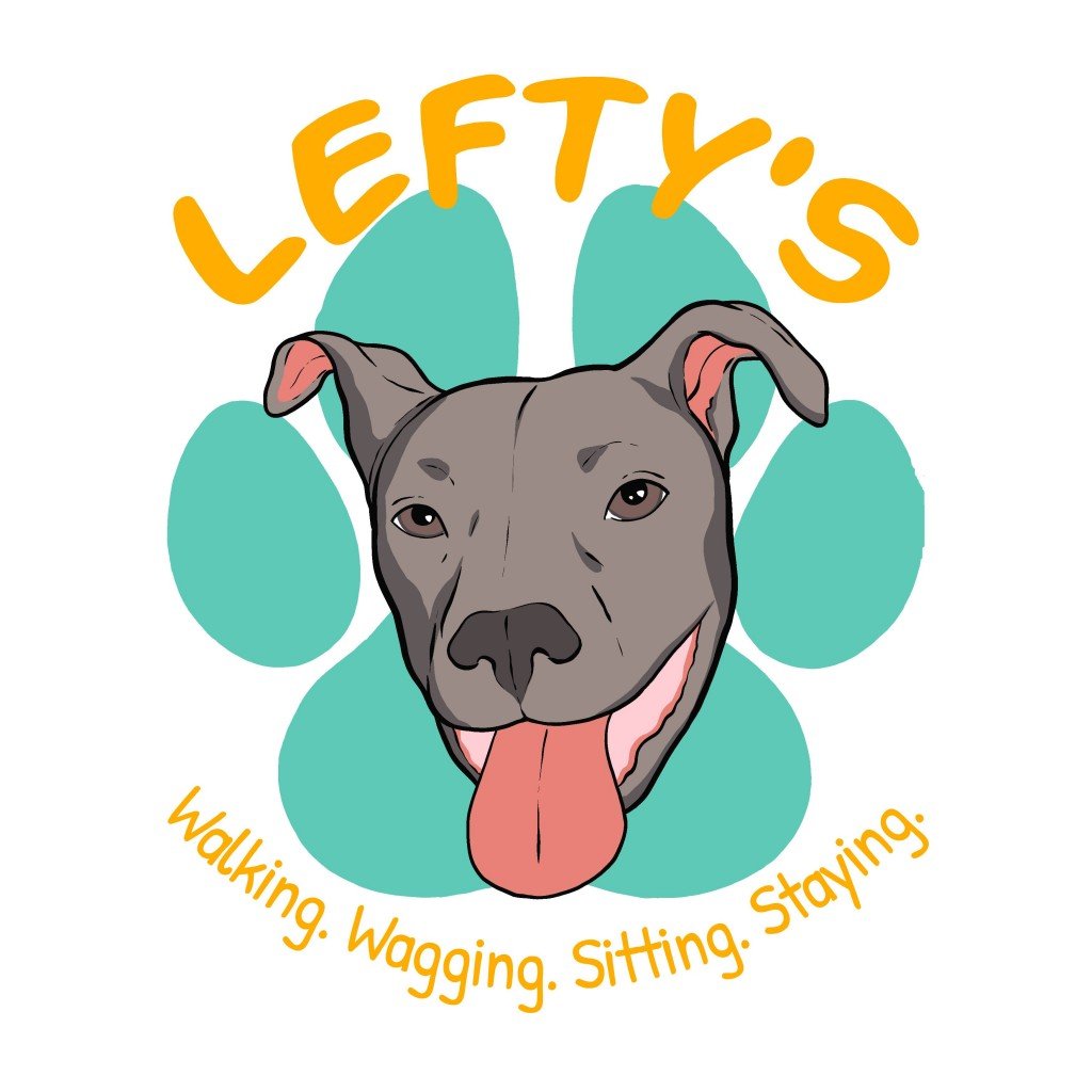 Lefty's Local Pawsome Pet Care  Logo