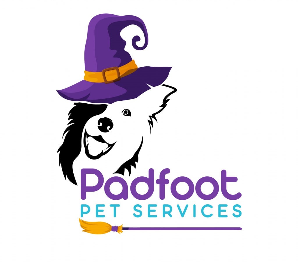 Padfoot Pet Services  Logo