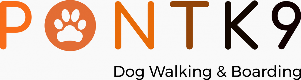 PontK9 Dog Walking & Boarding Logo