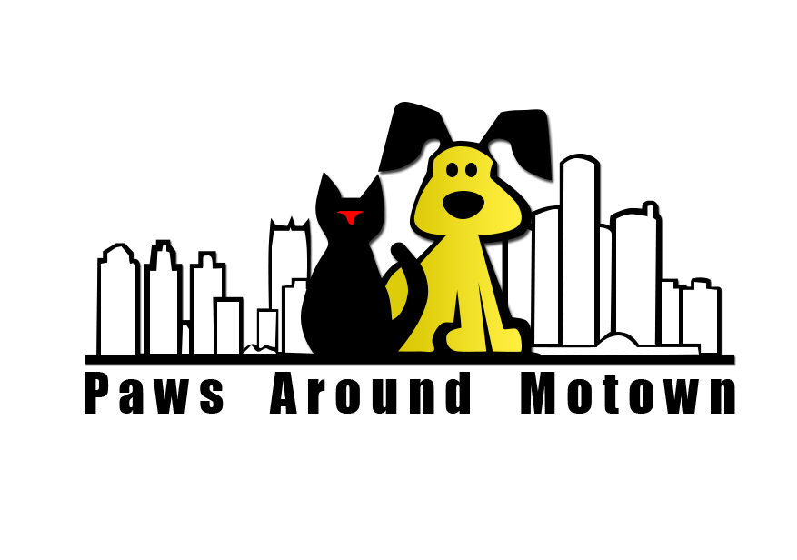 Paws Around Motown Logo