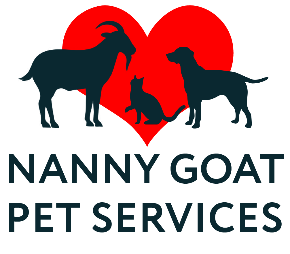 Nanny Goat Pet Services Logo