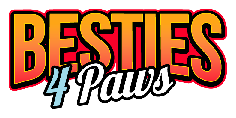 Besties 4 Paws Logo