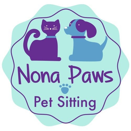 Nona Paws Pet Sitting Logo