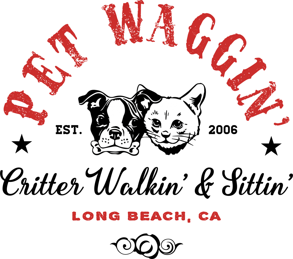 Pet Waggin' Pet Care Logo