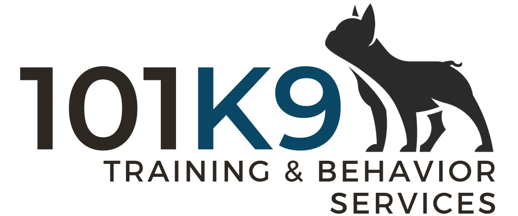 101 K9 - Training & Behavior Services Logo